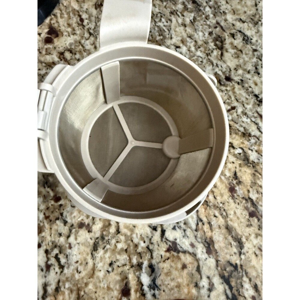 Ninja PB051 Specialty Coffee Maker Replacement Adapter Storage Bin & Brew Basket
